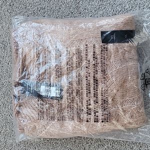 Banana Republic taupe Repreve sweater XS women's